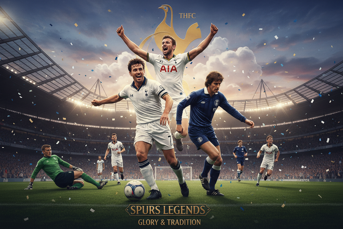 Best Tottenham Hotspur Players of All Time: Legends of THFC