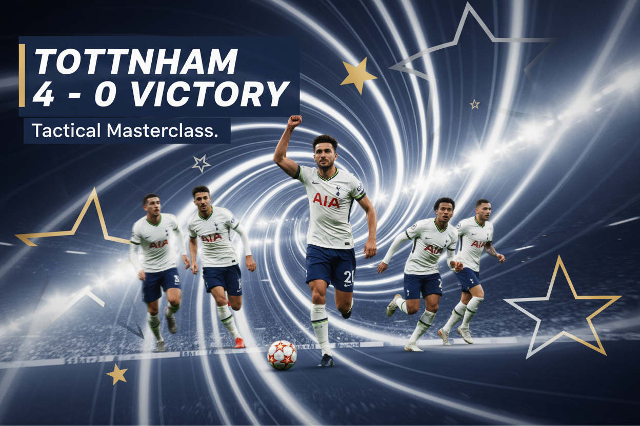 Beyond the 4-0: Four Surprising Takeaways From Tottenham's Champions League Redemption