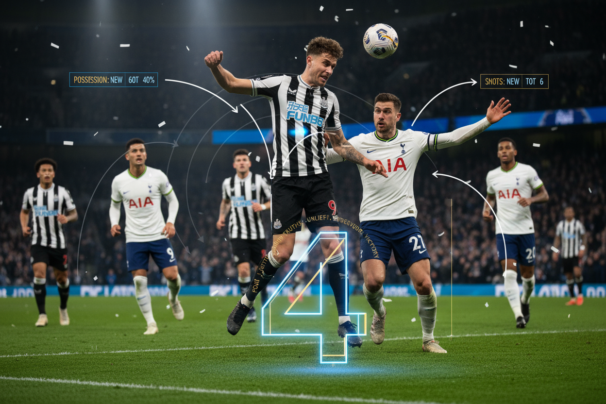 Beyond the Scoreline: 4 Surprising Truths from Newcastle's Cup Victory Over Spurs