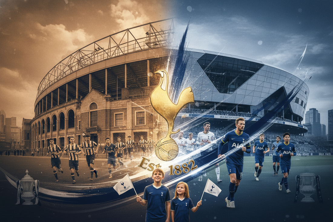 👶 Blog Post 2: North London Forever: Honouring THFC History from 1882 to the Next Generation