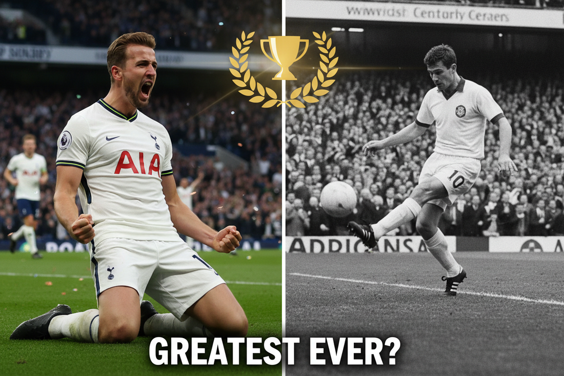 Harry Kane or Jimmy Greaves? Settling the Debate for Tottenham's Greatest Ever Player