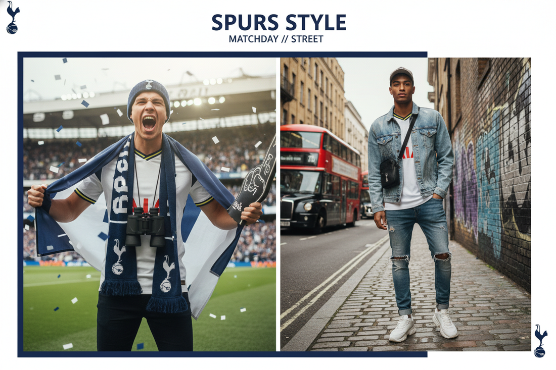 How to Style Tottenham Spurs Apparel: Match Day to Street Style