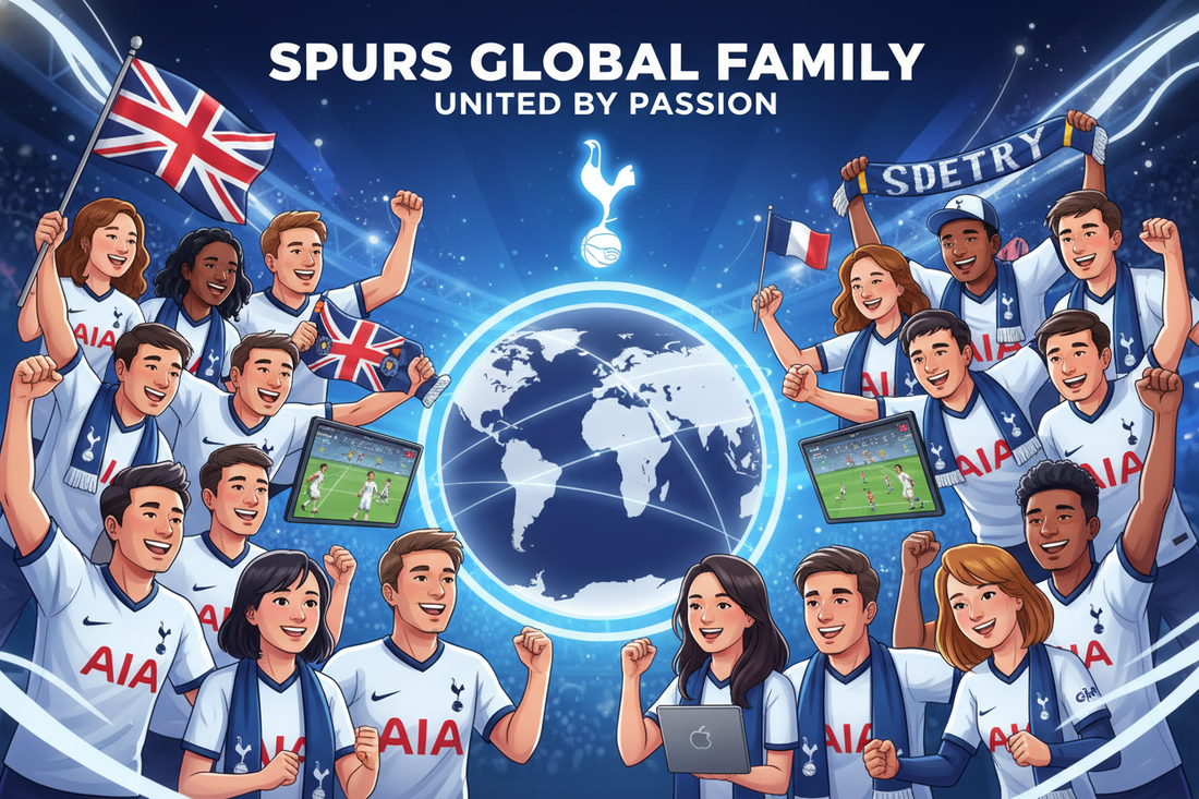How to Support Tottenham Hotspur from Abroad: A Global Fan's Guide