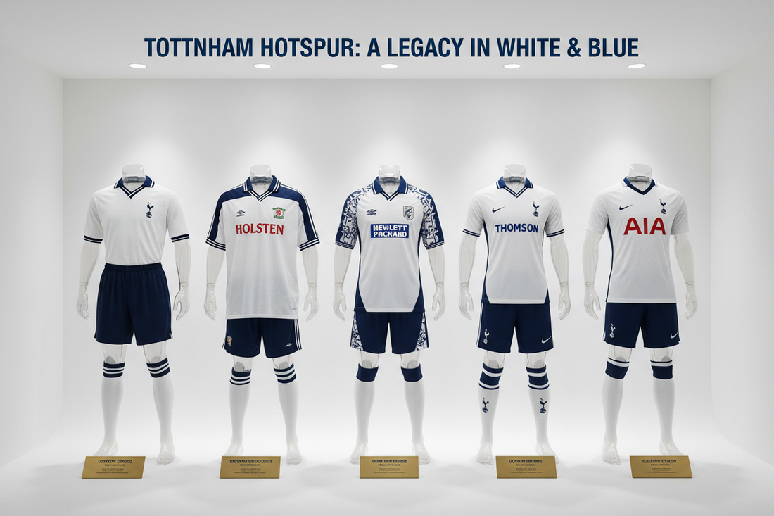 The 5 Most Iconic Tottenham Hotspur Kits of All Time: A Journey Through Spurs History