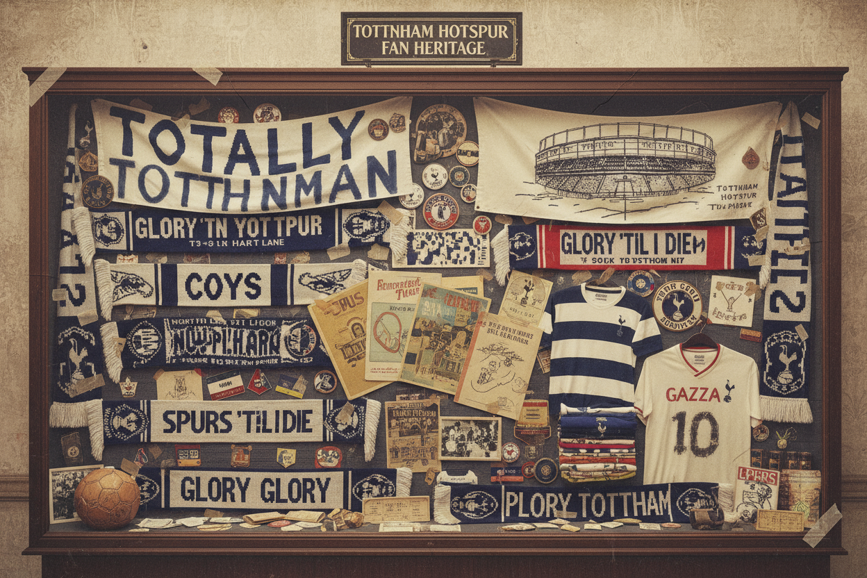 The History of Tottenham Hotspur Unofficial Merchandise & Fan Culture