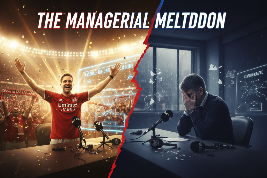 🎙️ The Managerial Meltdown: Post-Match Analysis on Arteta’s ‘Magic’ and Frank’s ‘Painful’ Apology
