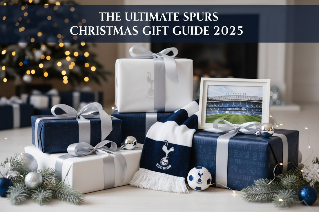 The Ultimate 2025 Christmas Gift Guide for Spurs Fans