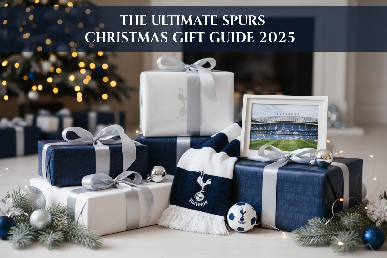 The Ultimate 2025 Christmas Gift Guide for Spurs Fans