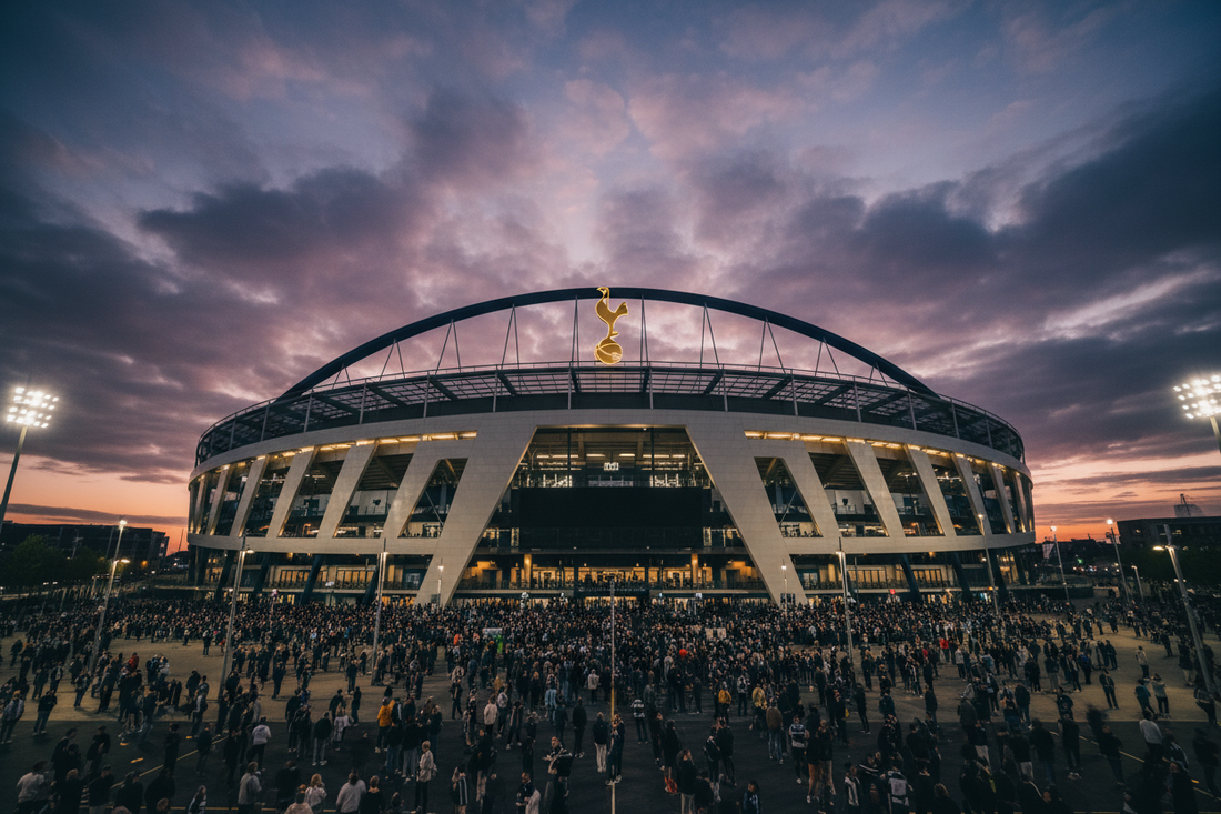 The Ultimate Guide to Tottenham Hotspur Stadium: Match Day Secrets and Iconic Features