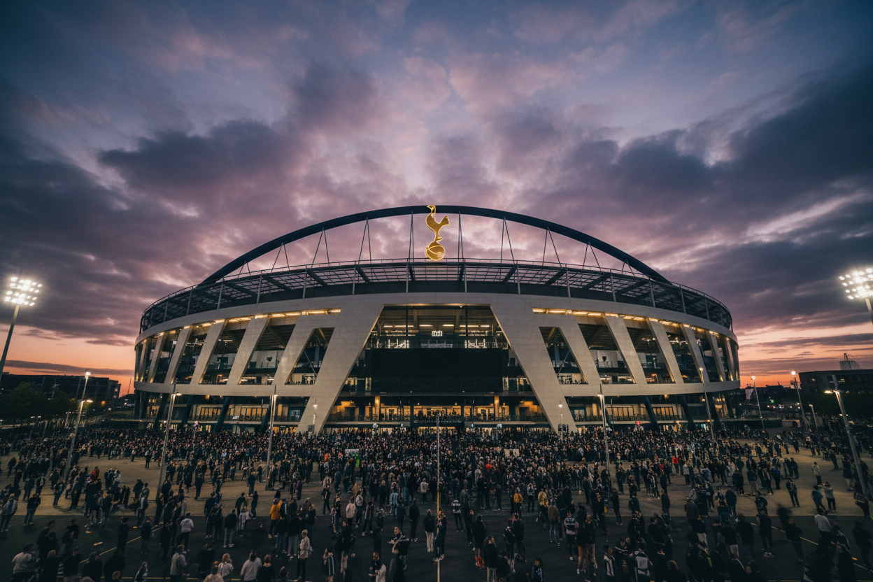 The Ultimate Guide to Tottenham Hotspur Stadium: Match Day Secrets and Iconic Features