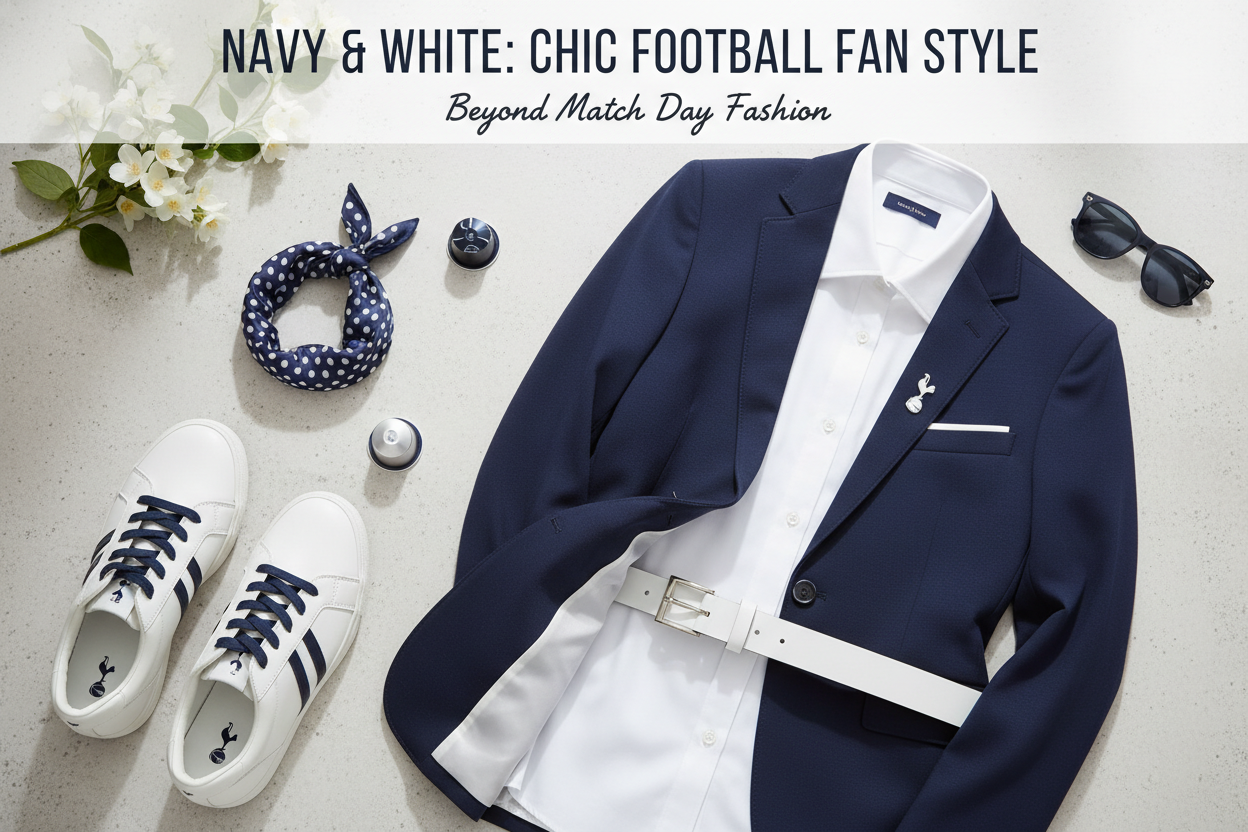 Title: Beyond the Kit: How to Wear Your Spurs Passion with Style (and Subtlety)