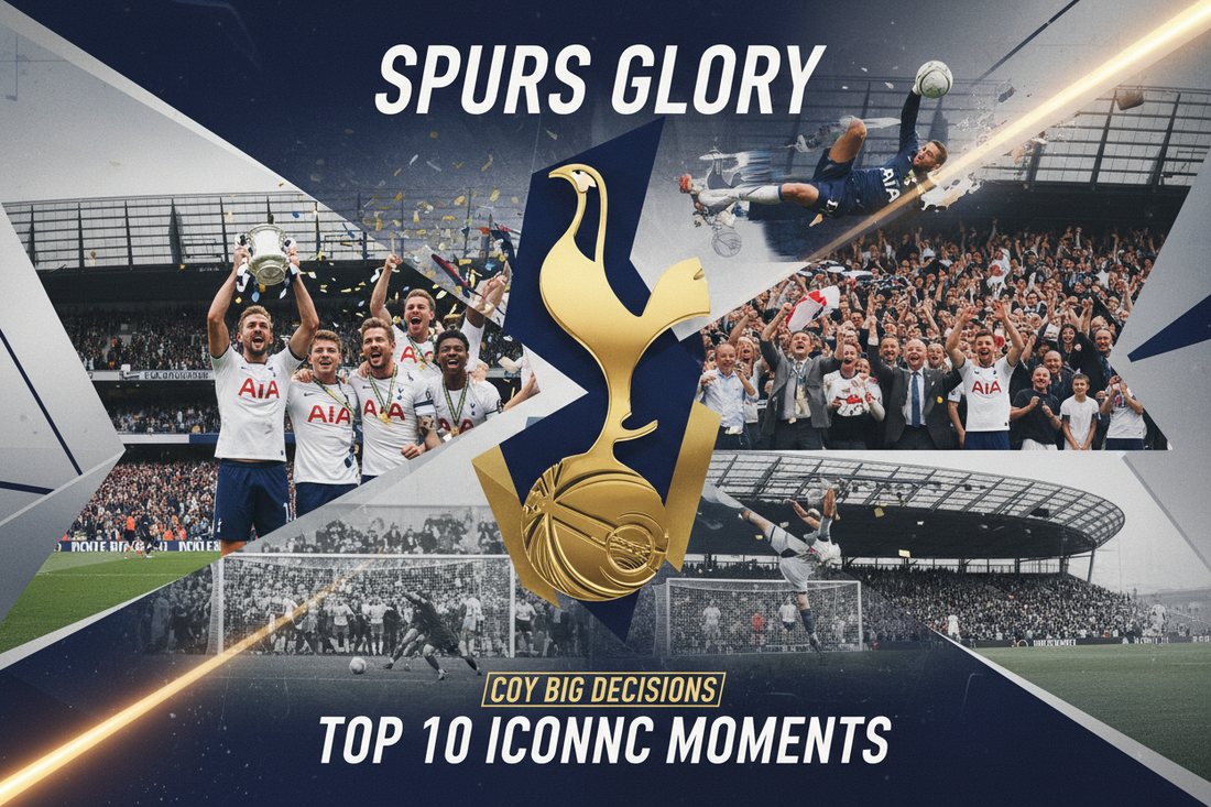 Top 10 Tottenham Hotspur Moments Every Fan Should Know