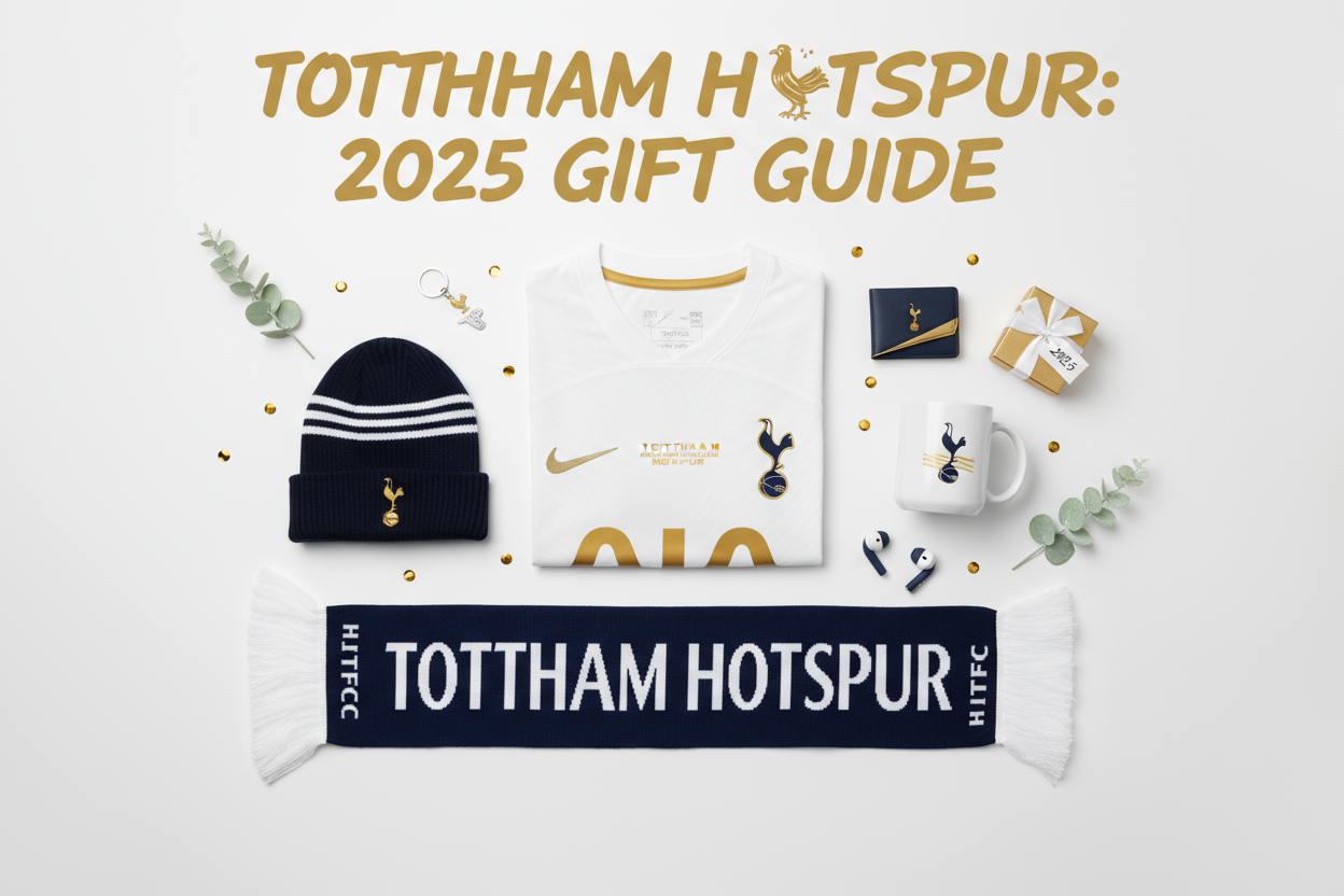 Tottenham Hotspur Gift Guide 2025: Best THFC Merch for Every Fan