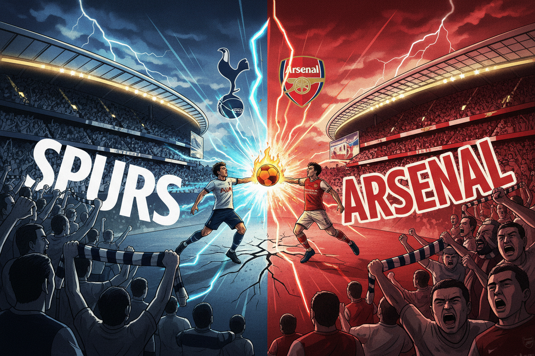 Tottenham vs Arsenal: The North London Derby Rivalry Explained