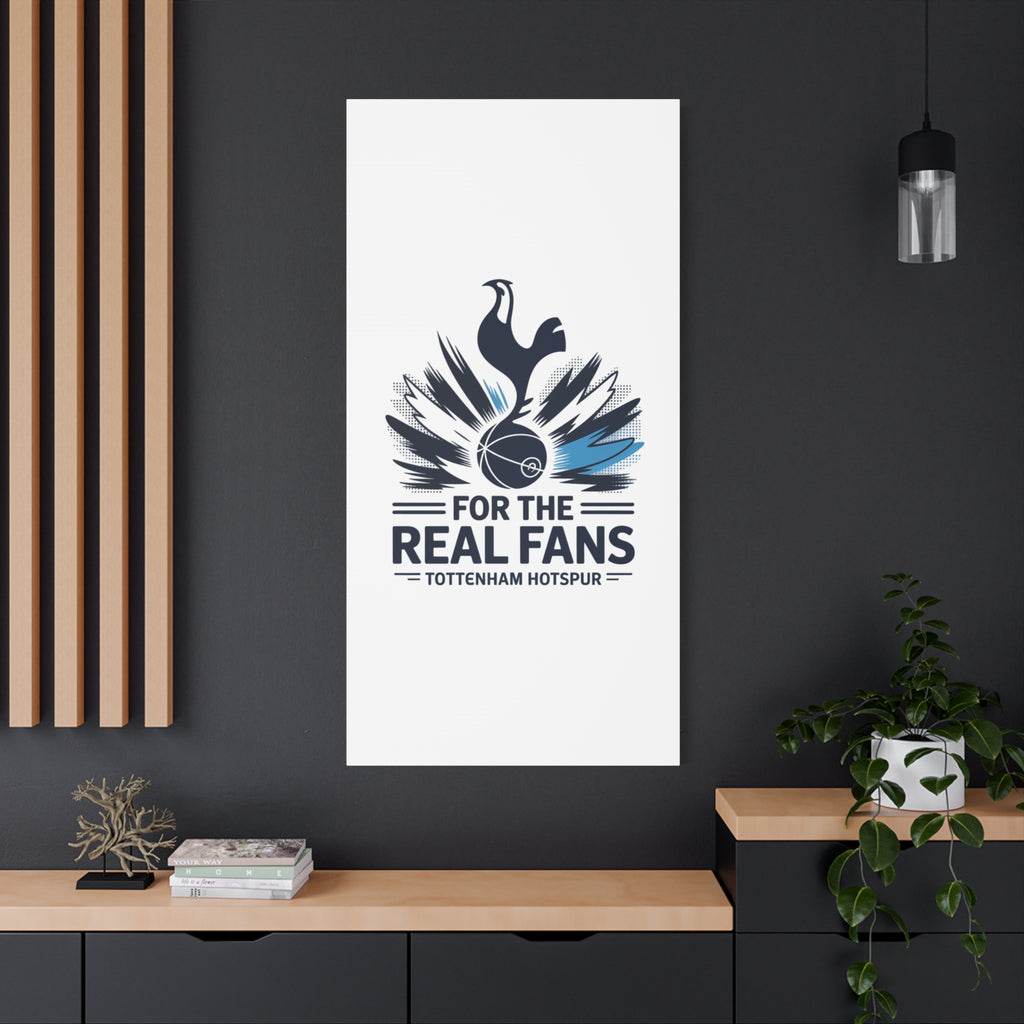Tottenham Hotspur unofficial canvas abstract art portrat iCanvas Wall Art - For the Real Fans