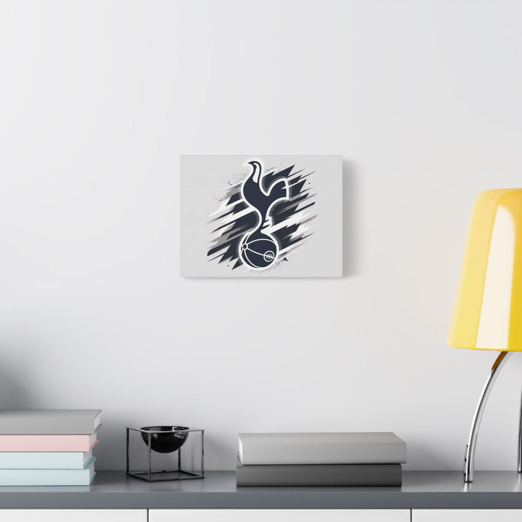 tottenham spurs fan unofficial Sporty Canvas Wall Art - Dynamic Tottenham Design