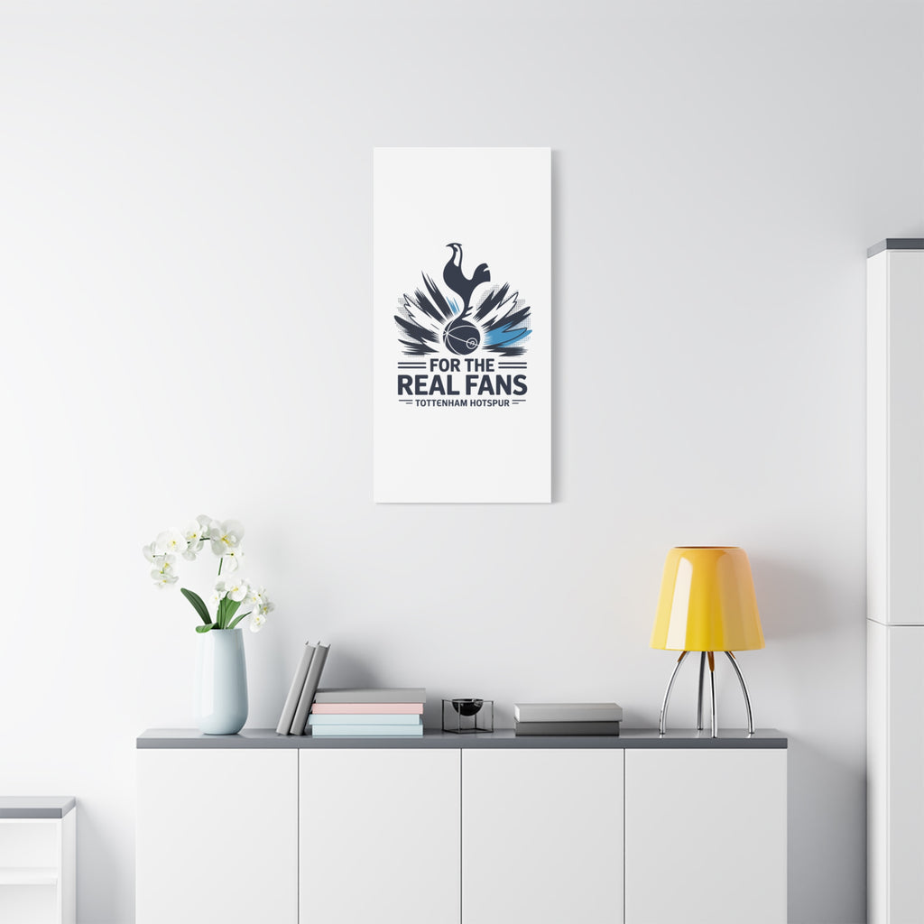 Tottenham Hotspur unofficial canvas abstract art portrat iCanvas Wall Art - For the Real Fans