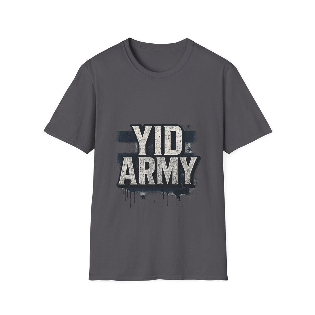 Yid Army Graphic T-Shirt — Distressed Urban Pride Tee