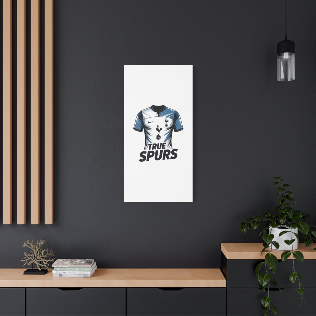 Tottenham Hotspur Matte Canvas Wall Art
