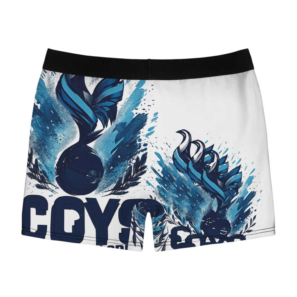 Men's Boxer Briefs - Spurs Coys Design