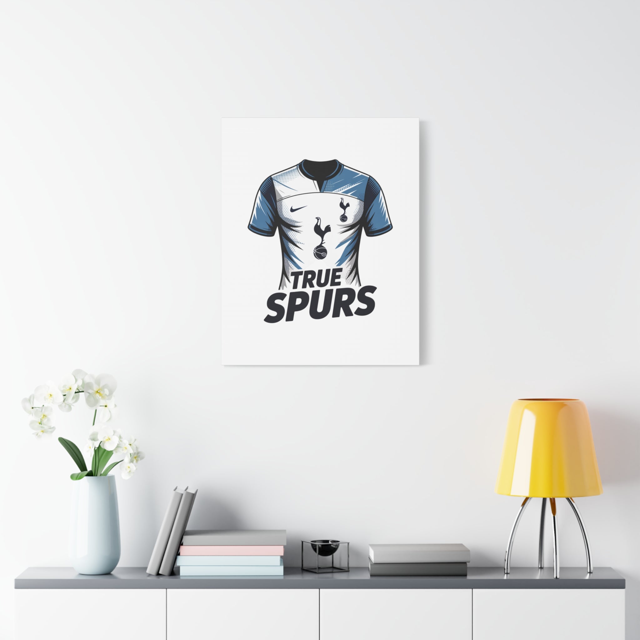 Tottenham Hotspur Matte Canvas Wall Art