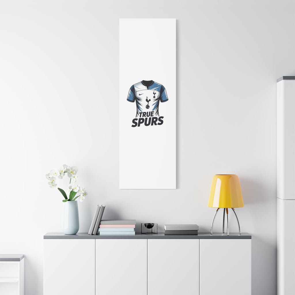 Tottenham Hotspur Matte Canvas Wall Art