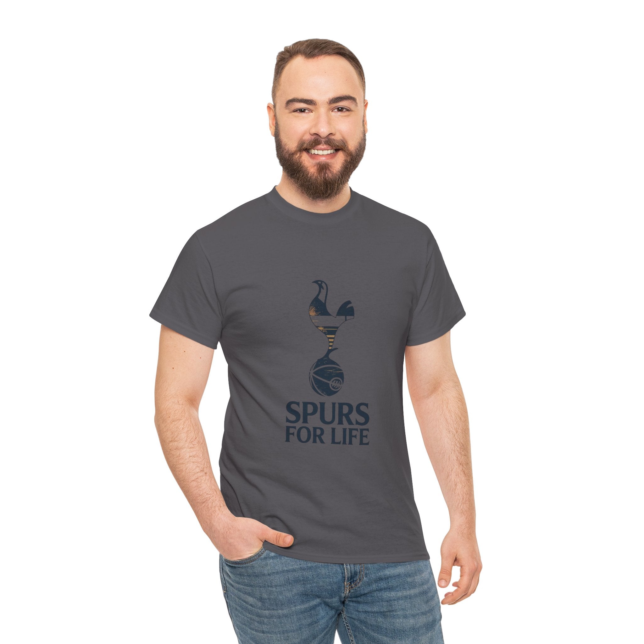 Spurs for Life Unisex Heavy Cotton Tee
