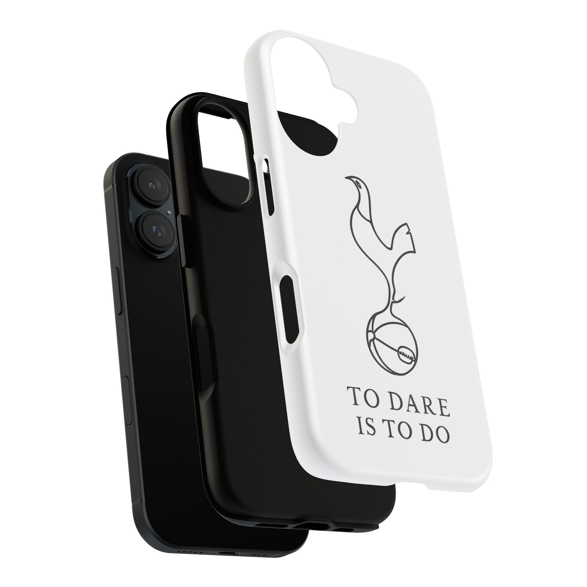 Tottenham 'To Dare Is To Do' Phone Case