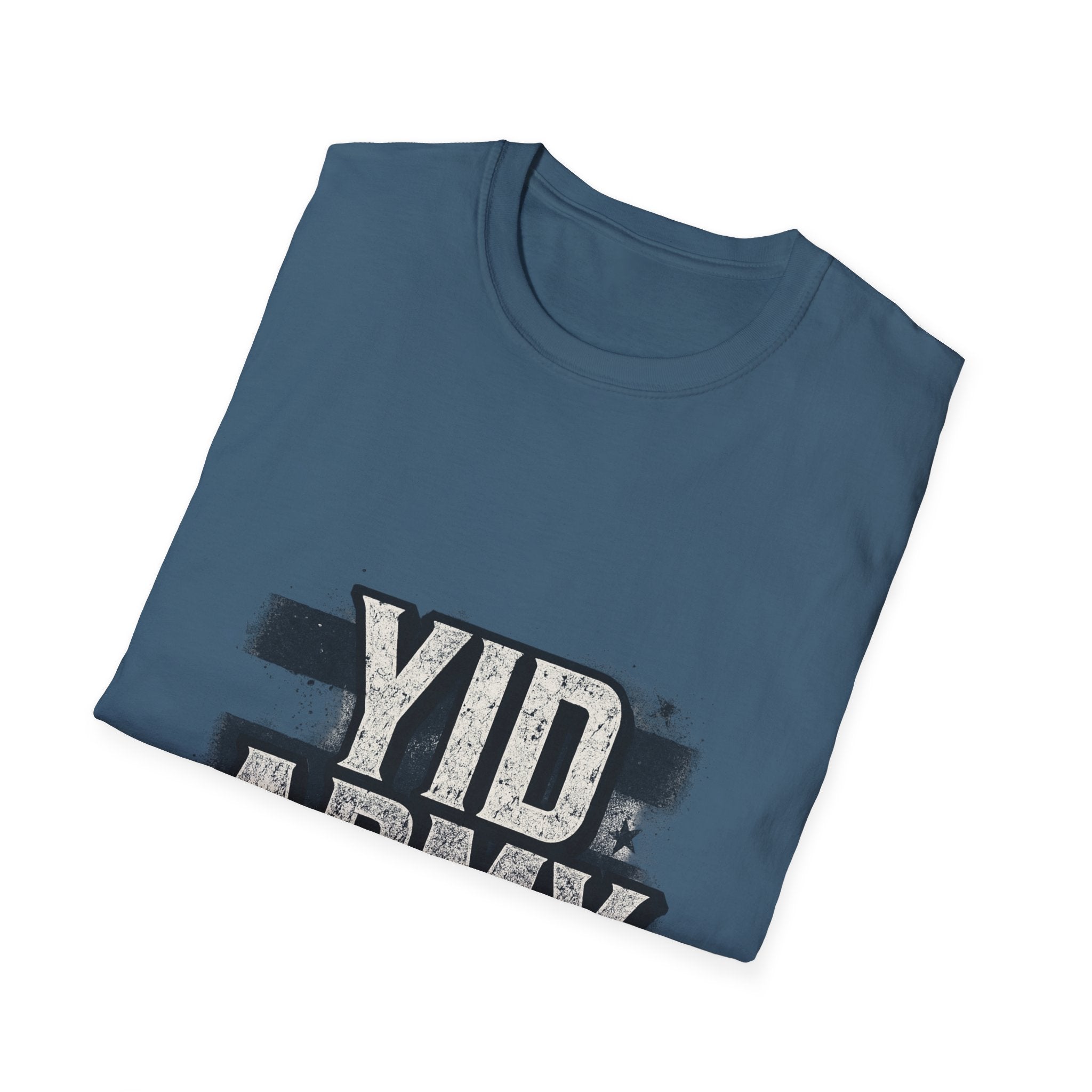 Yid Army Graphic T-Shirt — Distressed Urban Pride Tee