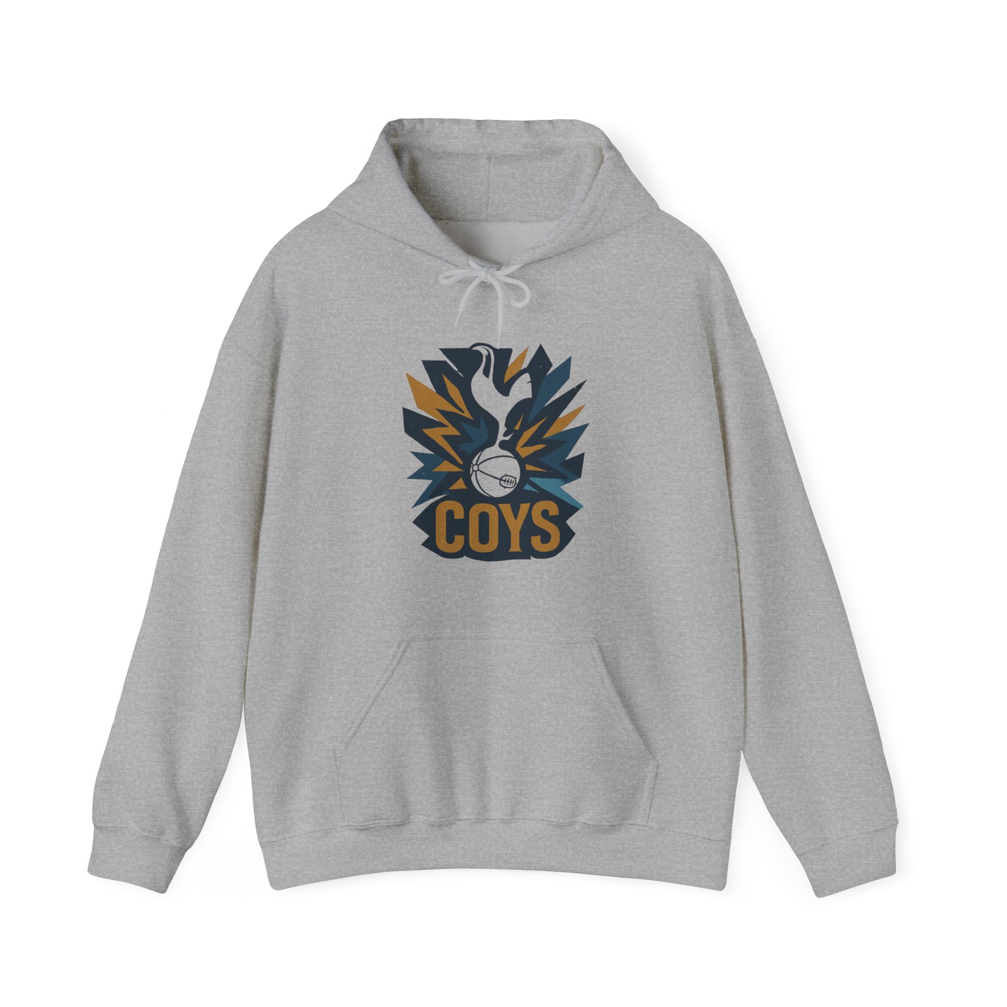 spurs COYS Soccer Hoodie — Retro Cockerel Football Crest Pullover