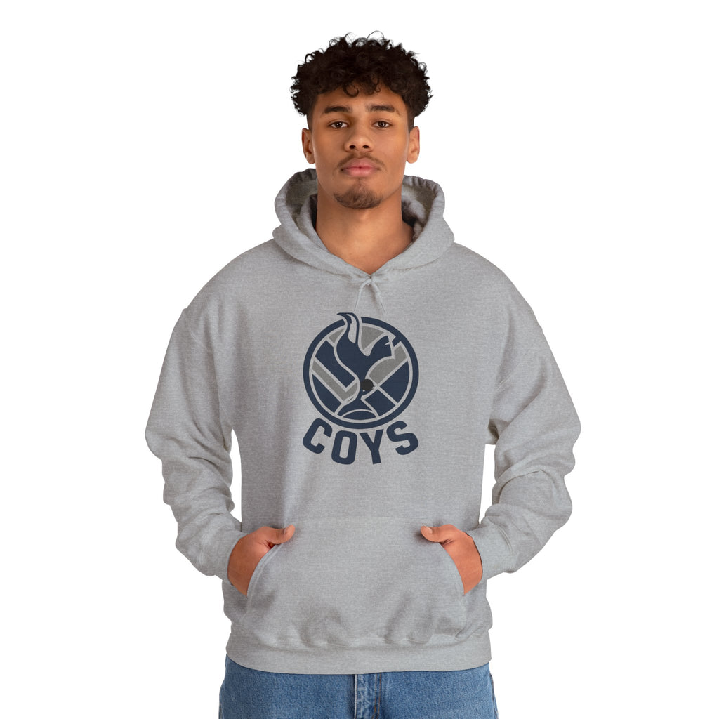 Spurs COYS Hoodie — 'COYS' Football Fan Pullover
