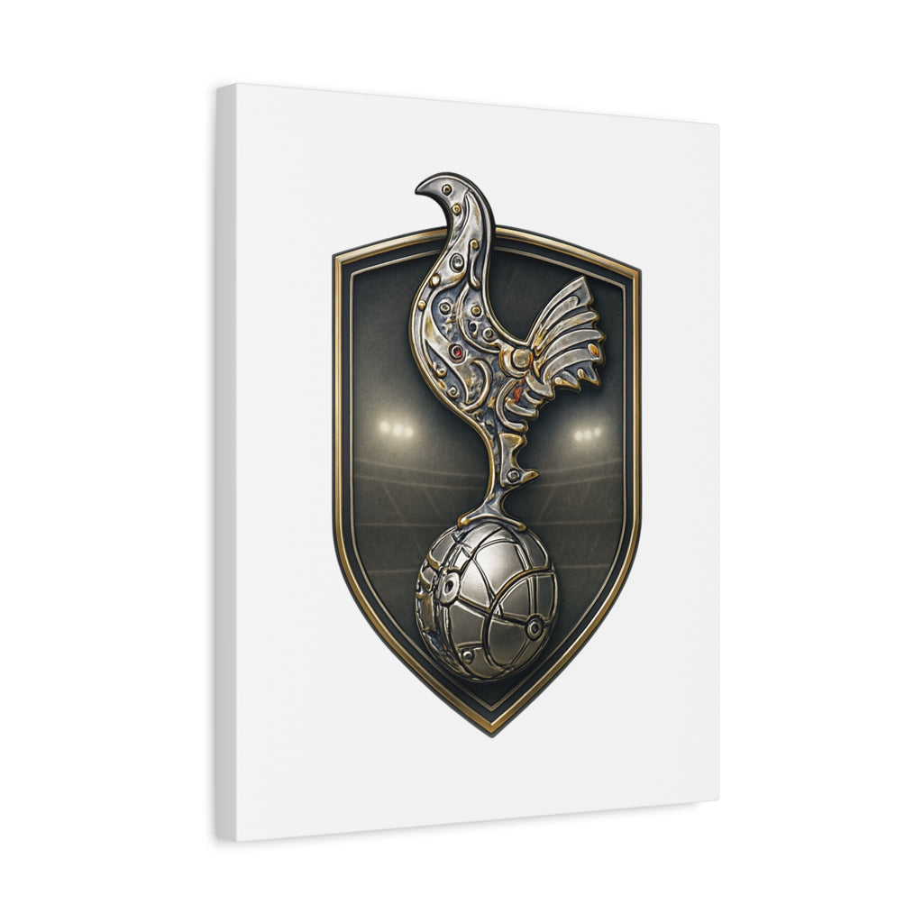 Tottenham Spurs Matte Canvas Print — Stretched 1.25"