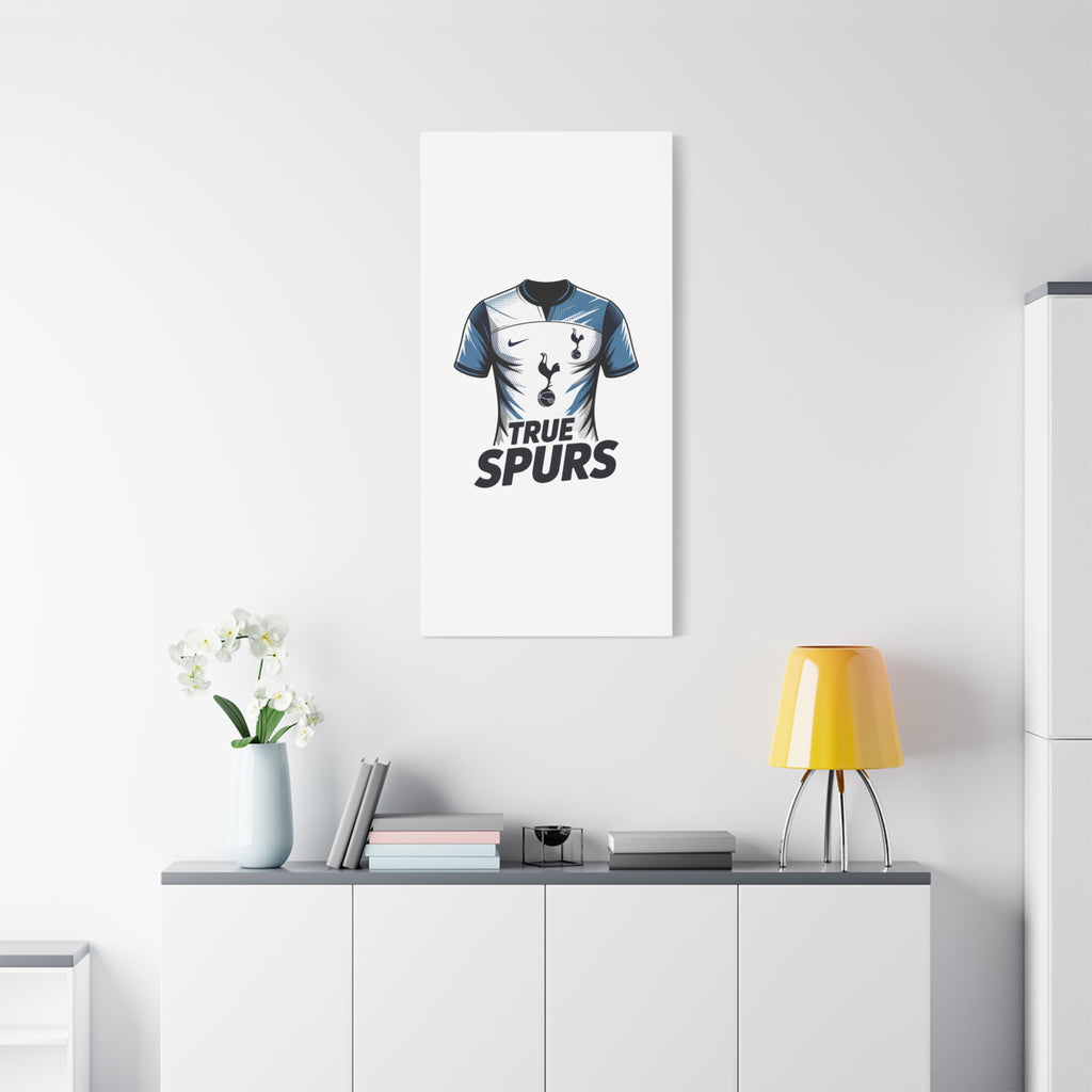 Tottenham Hotspur Matte Canvas Wall Art