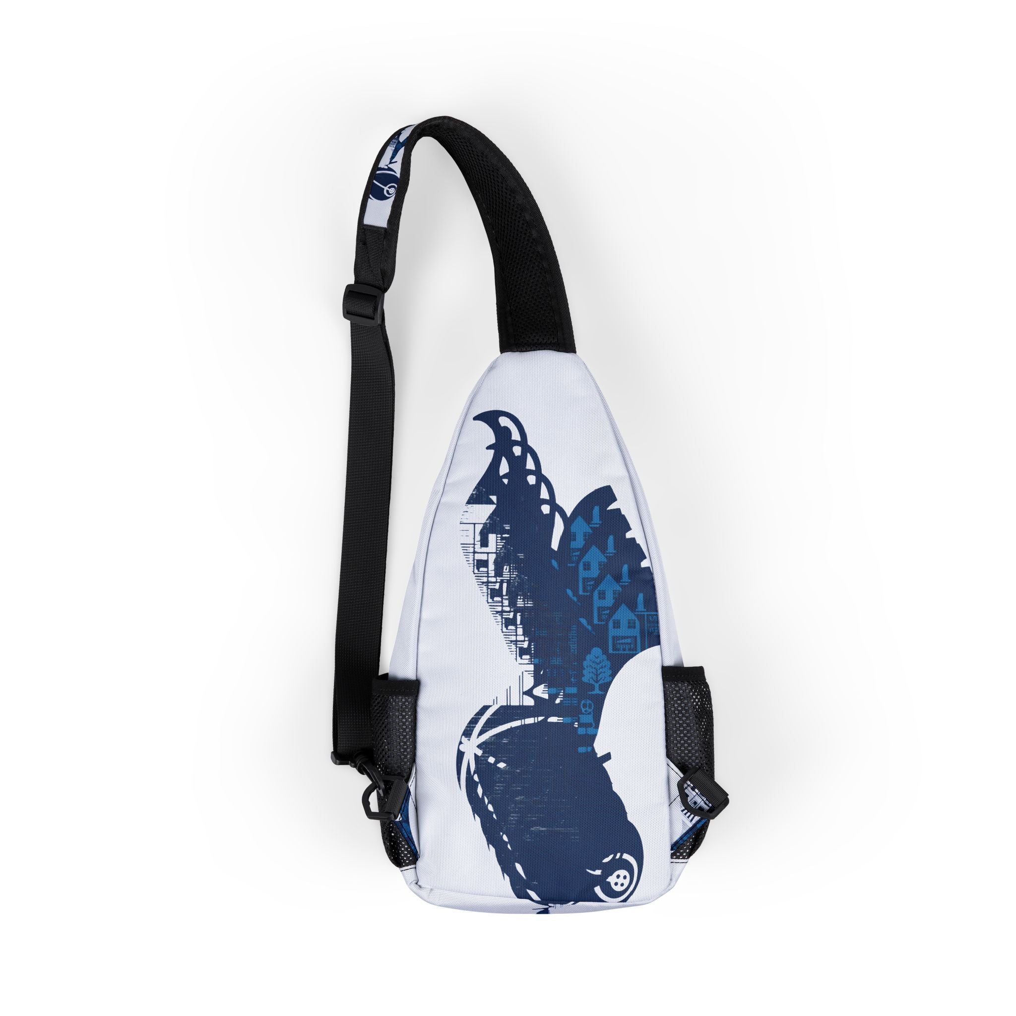 spurs tottenham mascot Stylish Chest Bag with Fun Animal Print - Unique Sling Bag for Casual Adventures