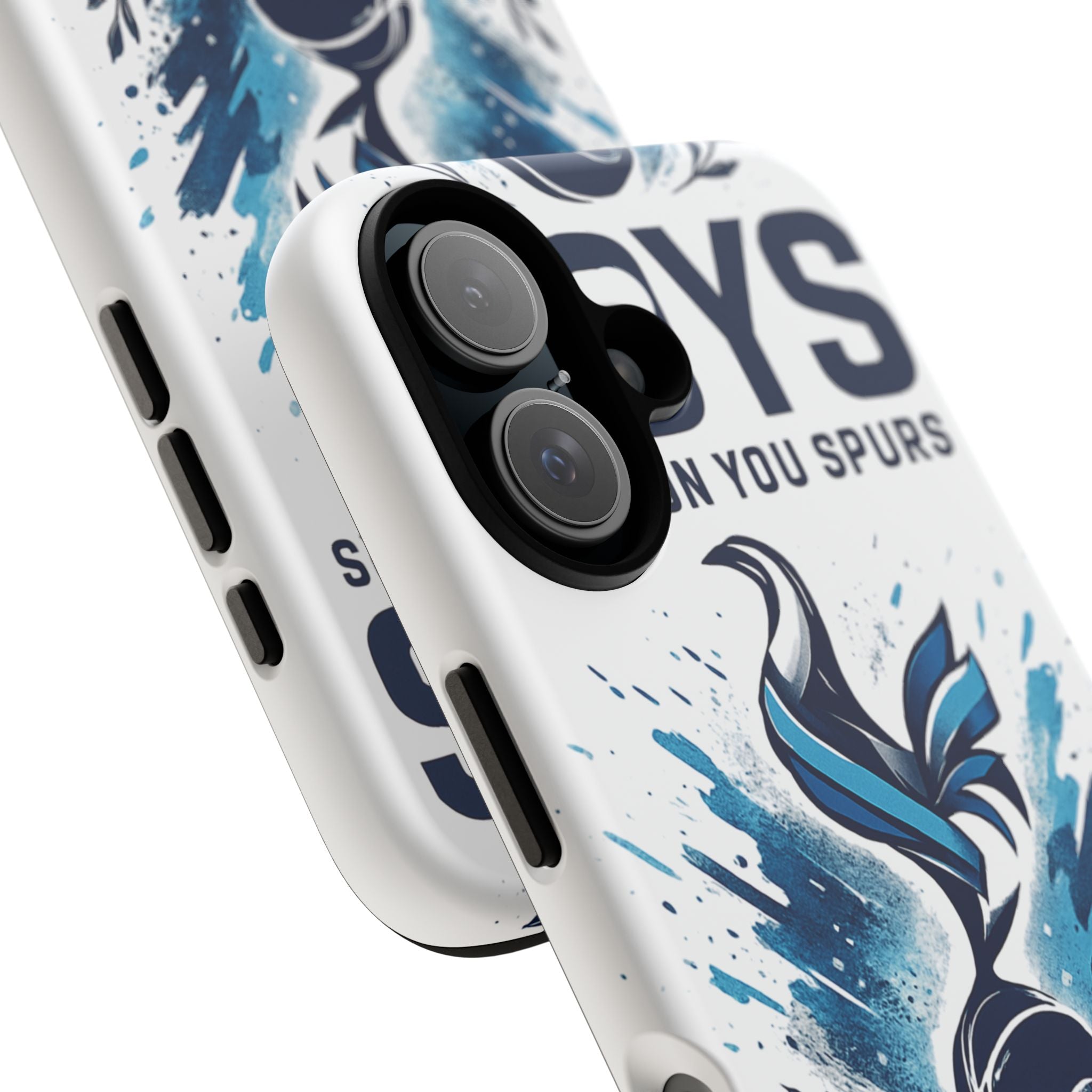 COYS Tough Phone Case – "Come On You Spurs" Football Protective Cover