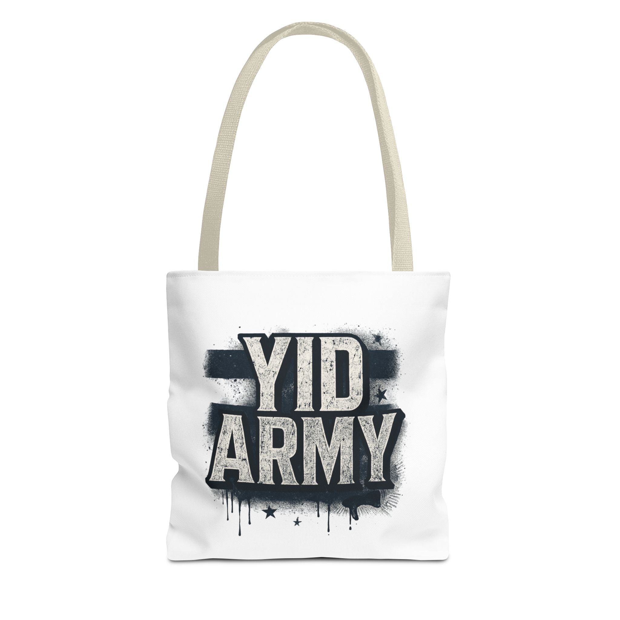 Yid Army Tote Bag – Urban Graffiti Jewish Pride Canvas Tote