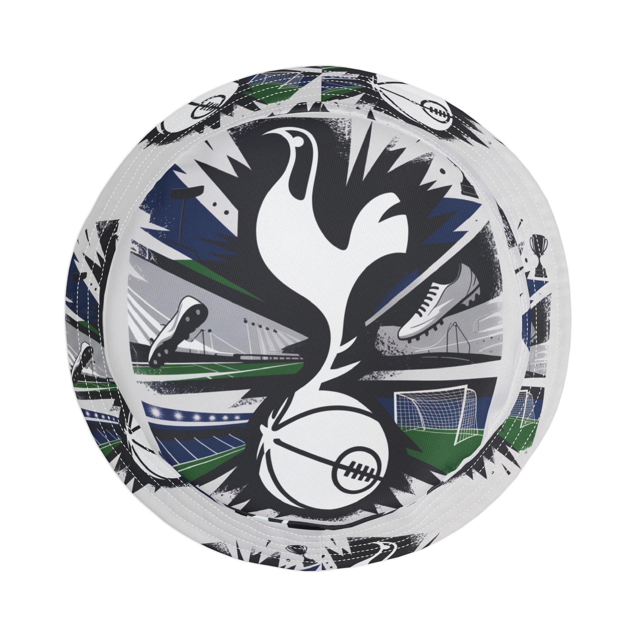 Bucket Hat - Tottenham Spurs Fans Stylish Graphic Bucket Hat for Trendsetters