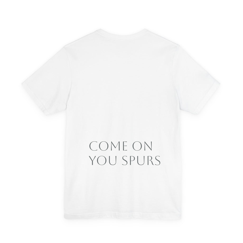 abstract tottenham spurs fans super Unisex Jersey Short Sleeve Tee