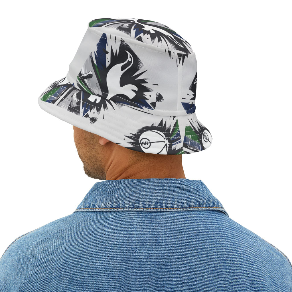 Bucket Hat - Tottenham Spurs Fans Stylish Graphic Bucket Hat for Trendsetters