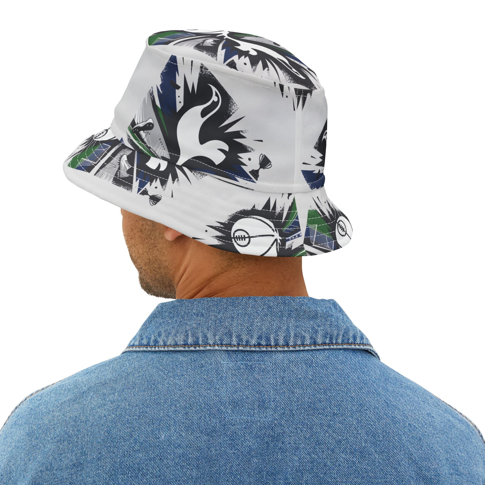Bucket Hat - Tottenham Spurs Fans Stylish Graphic Bucket Hat for Trendsetters