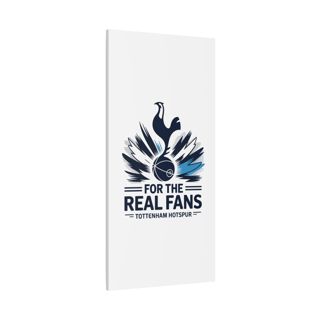 Tottenham Hotspur unofficial canvas abstract art portrat iCanvas Wall Art - For the Real Fans