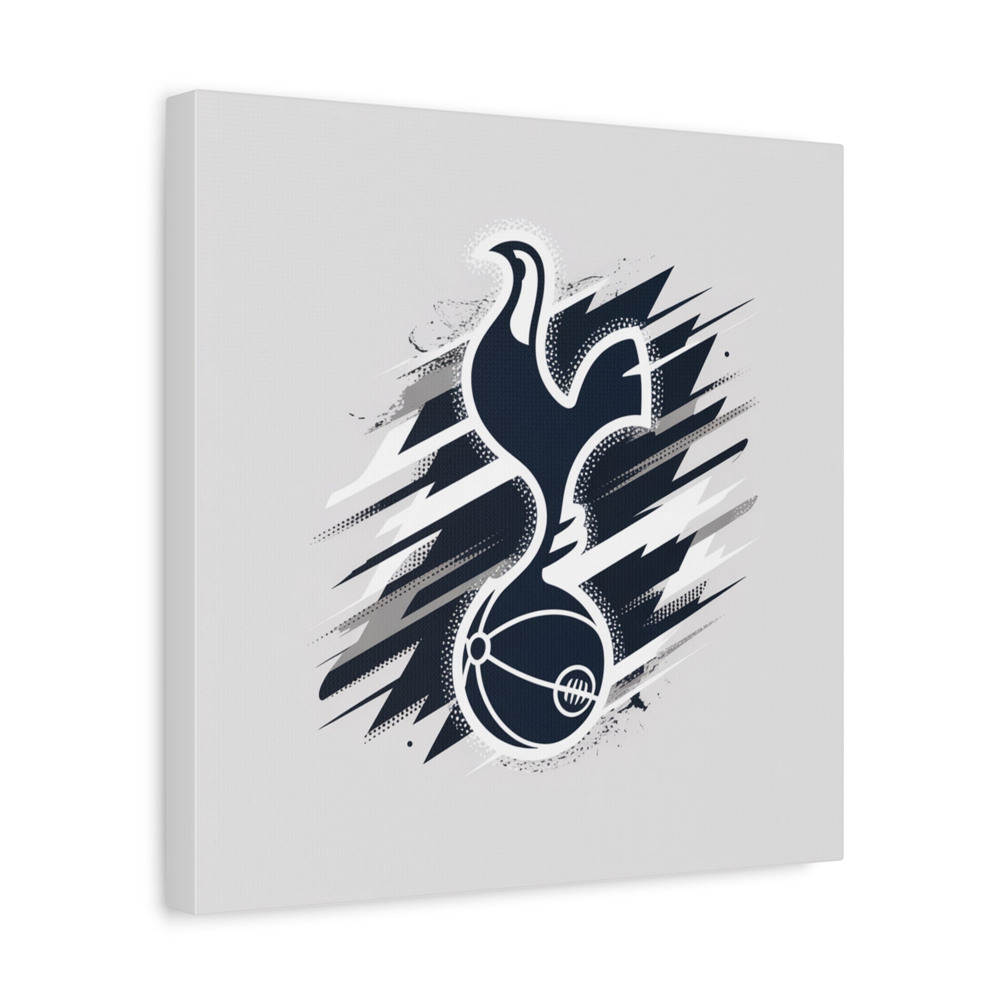 tottenham spurs fan unofficial Sporty Canvas Wall Art - Dynamic Tottenham Design