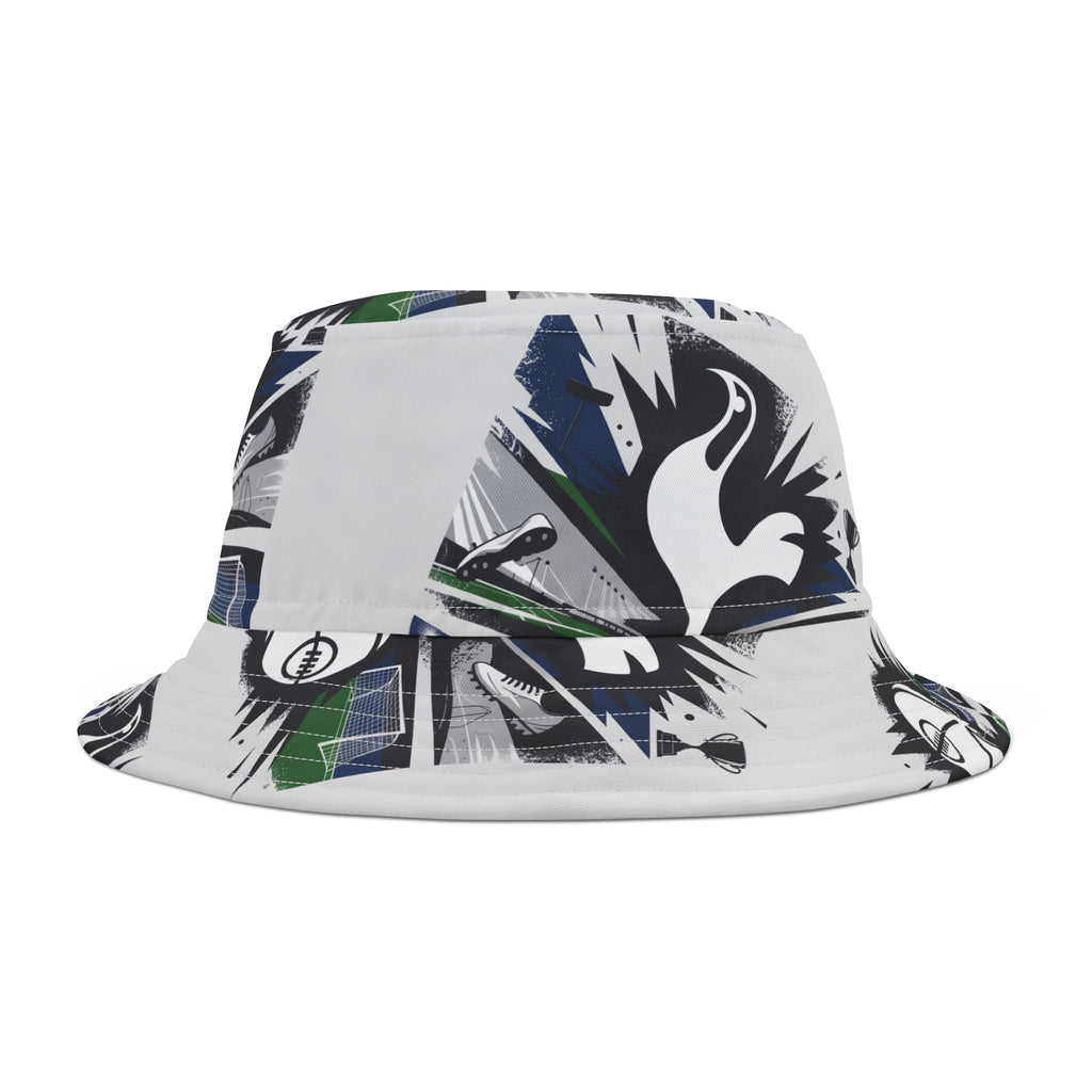 Bucket Hat - Tottenham Spurs Fans Stylish Graphic Bucket Hat for Trendsetters