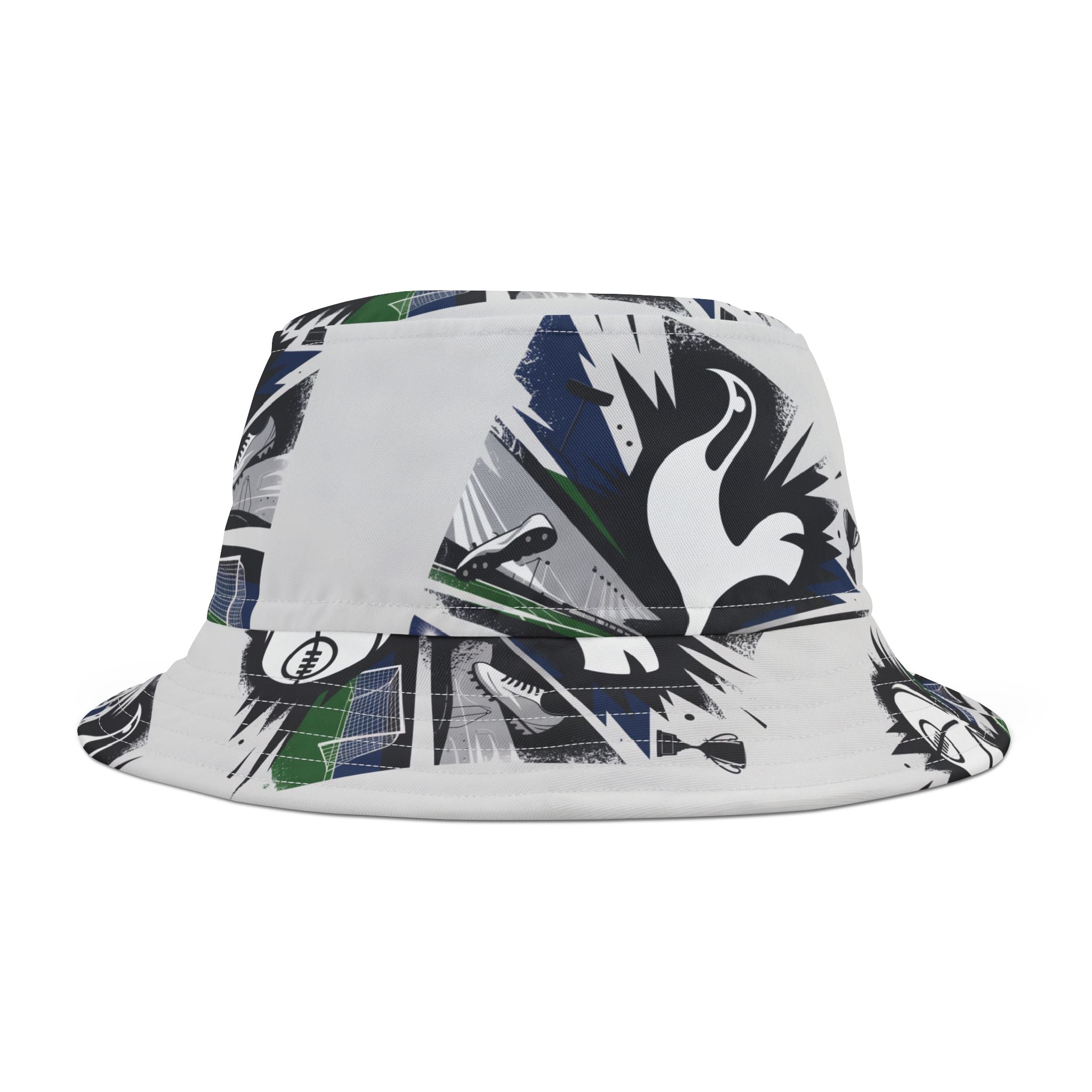Bucket Hat - Tottenham Spurs Fans Stylish Graphic Bucket Hat for Trendsetters