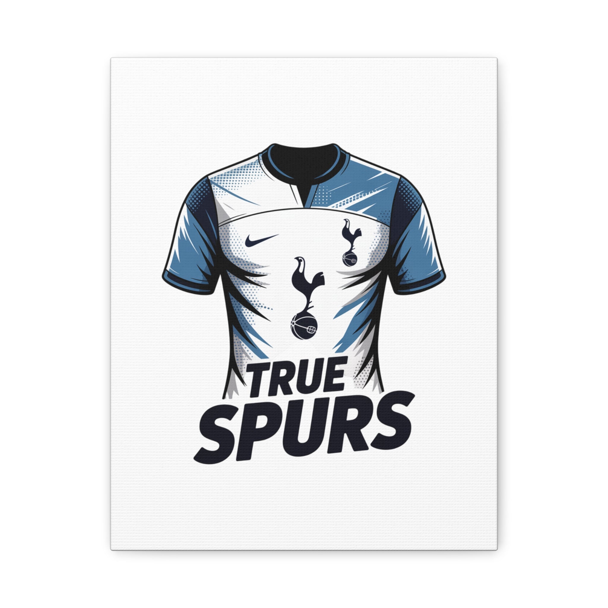 Tottenham Hotspur Matte Canvas Wall Art