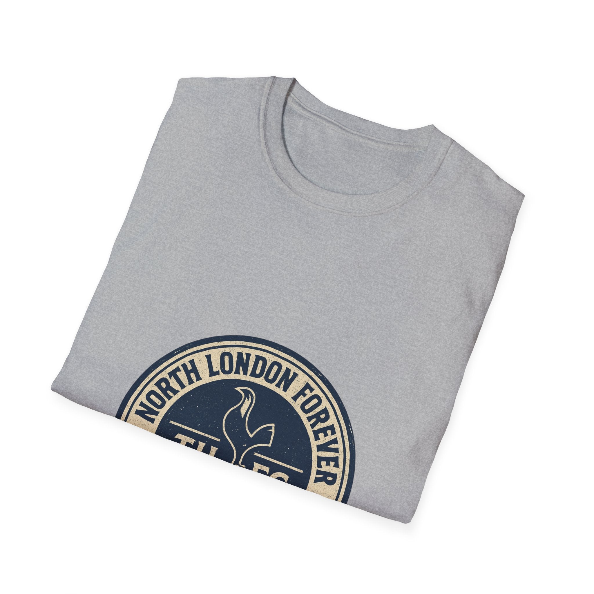 North London Forever FC Crest T-Shirt — Retro Tottenham Emblem Tee 1882