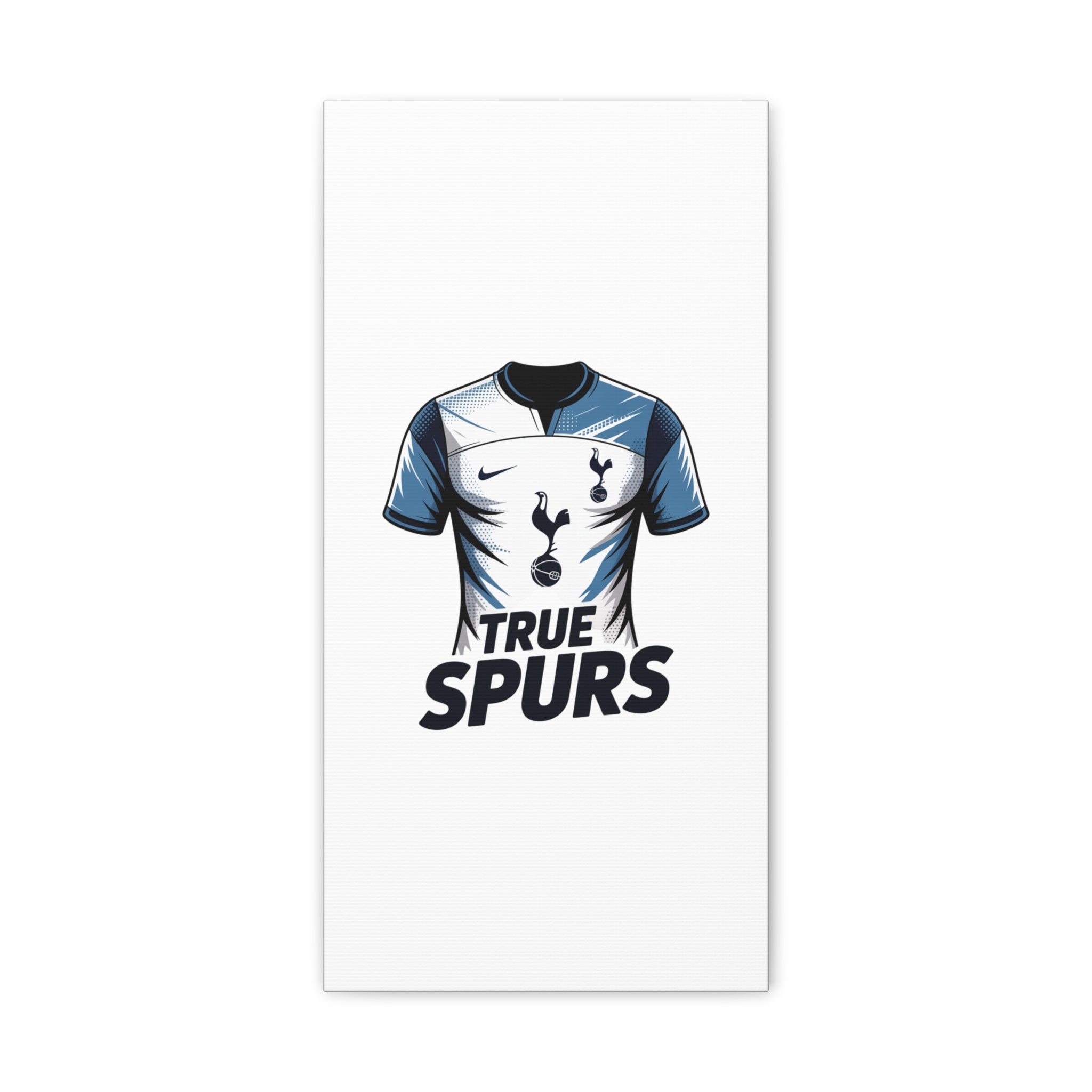 Tottenham Hotspur Matte Canvas Wall Art
