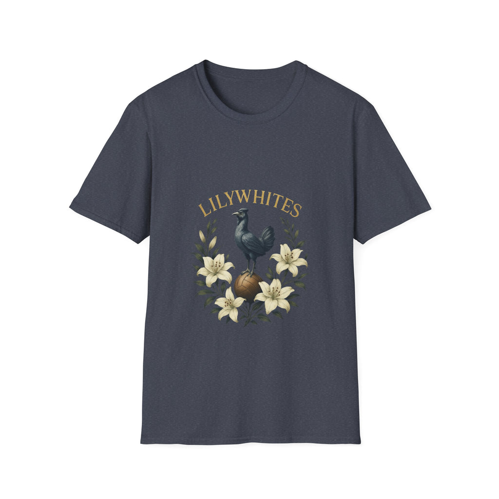spurs cockerel — 'Lilywhites' Floral Farmhouse Tee