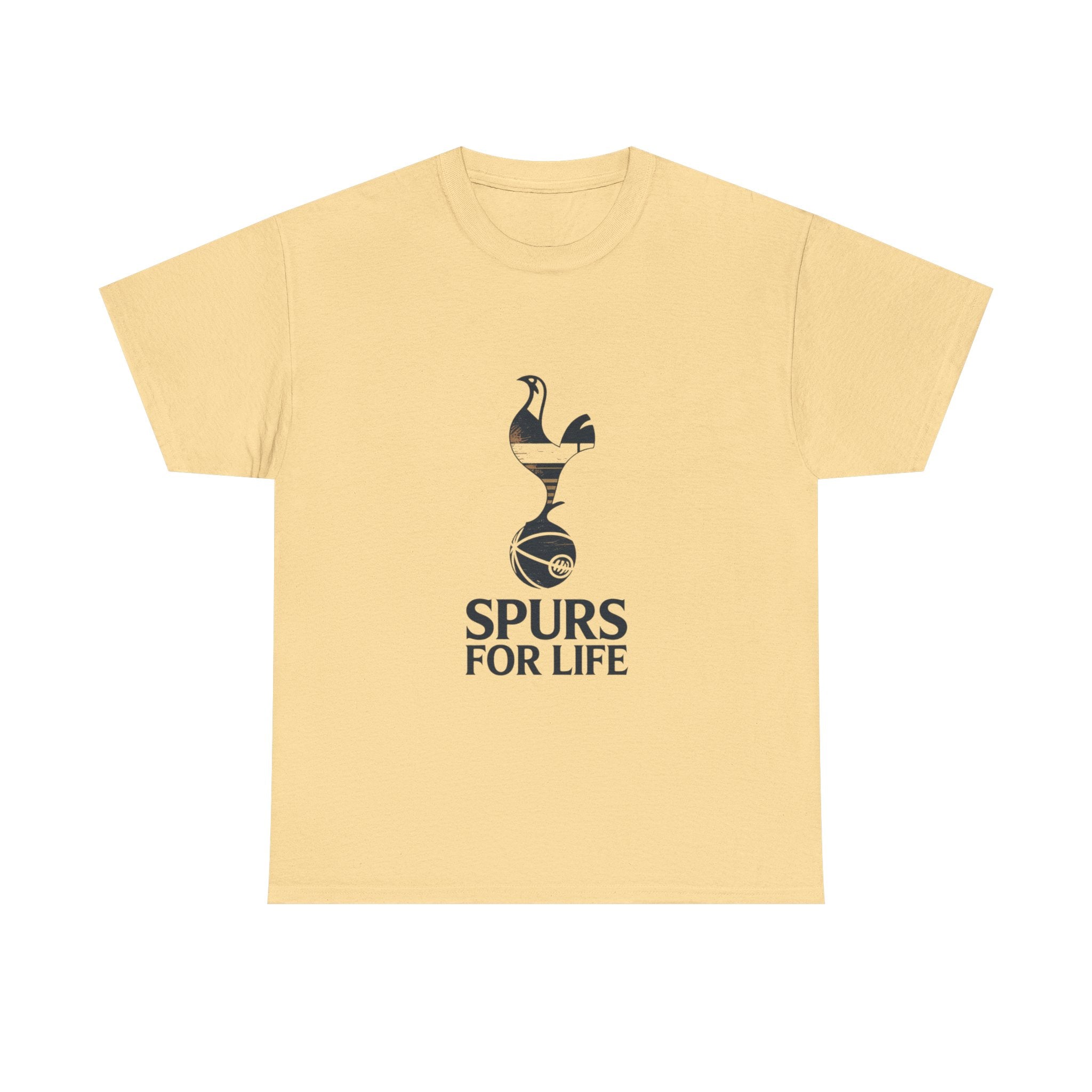 Spurs for Life Unisex Heavy Cotton Tee