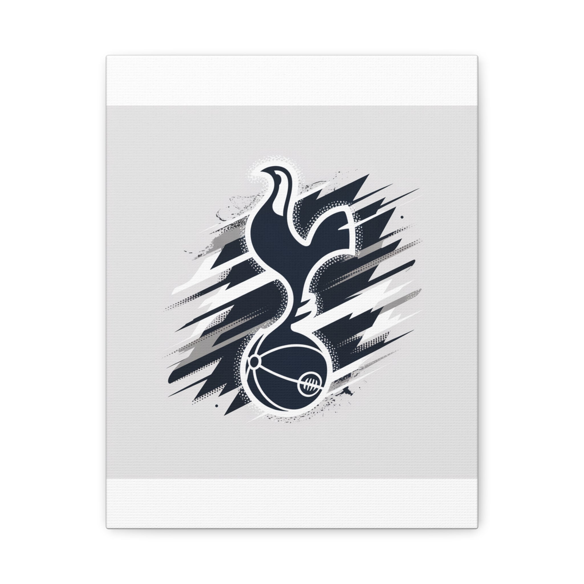 tottenham spurs fan unofficial Sporty Canvas Wall Art - Dynamic Tottenham Design